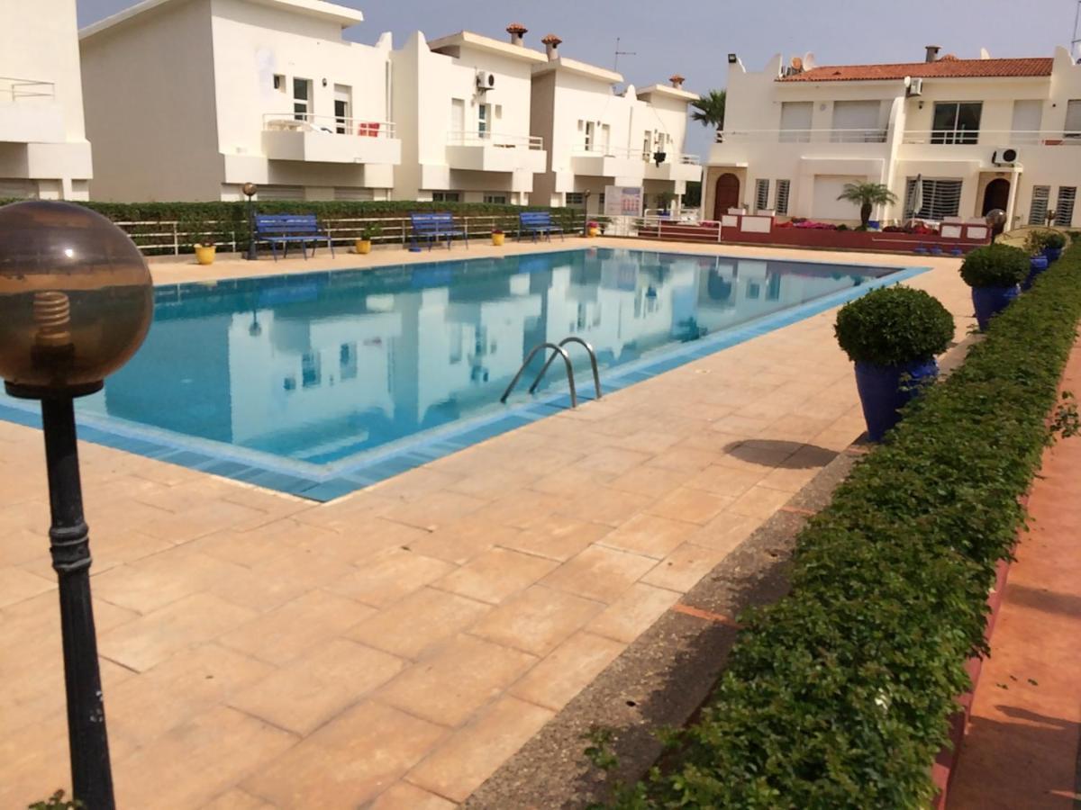 Les Portes De L'Ocean Avec Piscine Uniquement L'Ete Harhoura Buitenkant foto